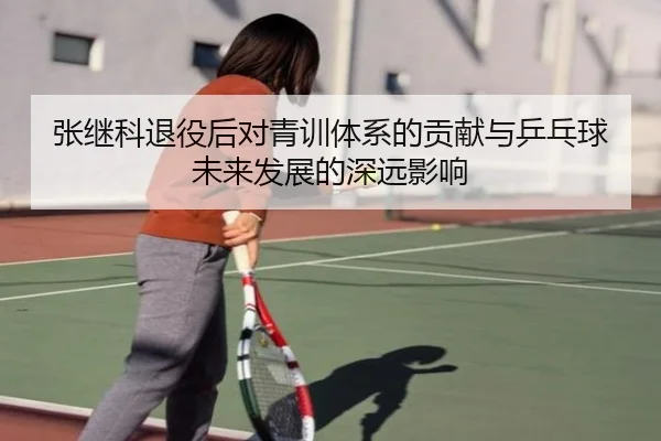 张继科退役后对青训体系的贡献与乒乓球未来发展的深远影响